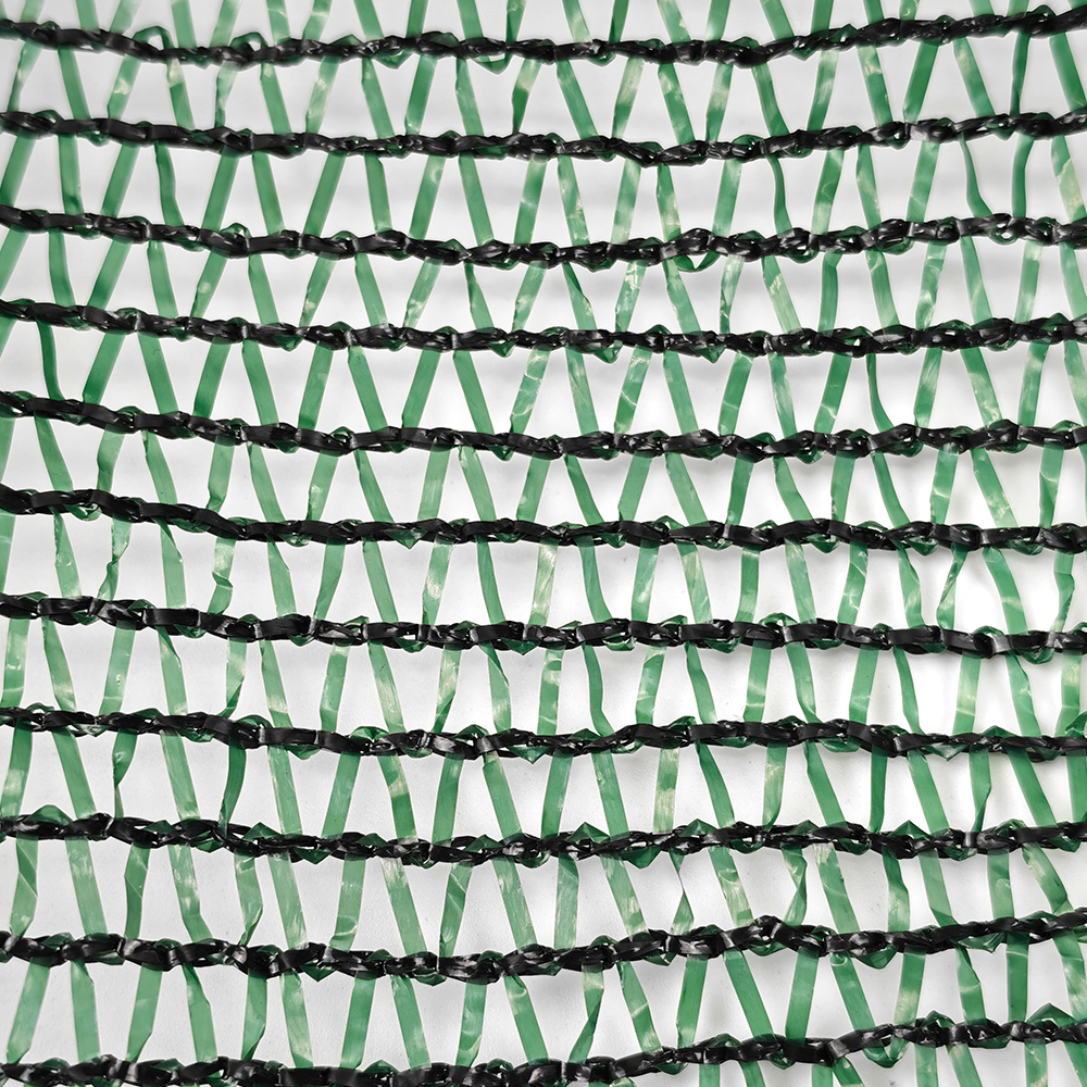 50% 60% 70% Redação de sombra resistente a UV em preto para agricultura