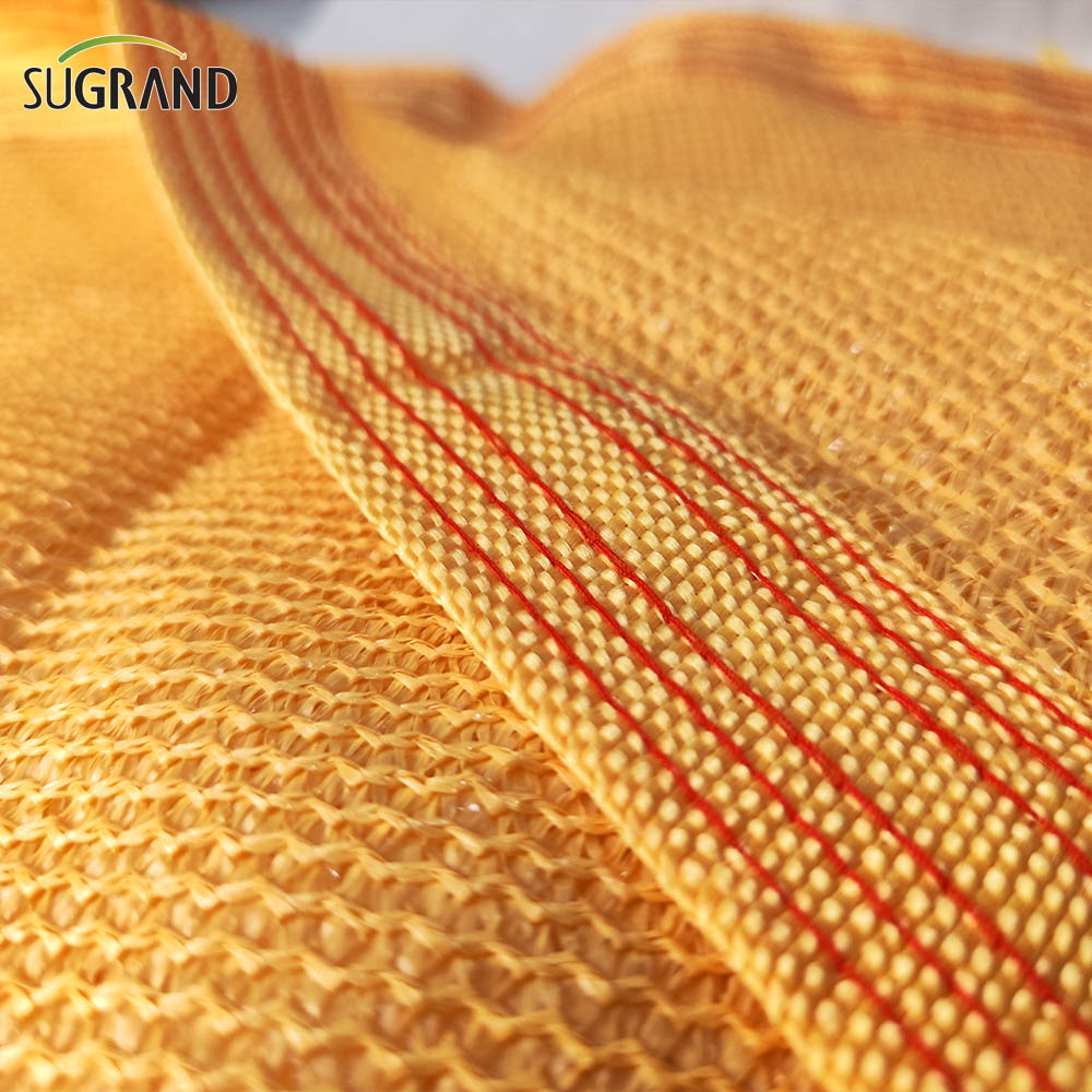 Fabricantes personalizados do sol amarelo vela UV Wind Sun Somb