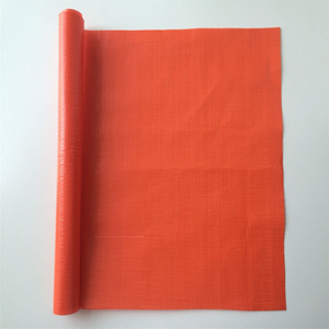 Tarpaulina plástica de PE com revestimento pesado de serviço pesado à prova d'água