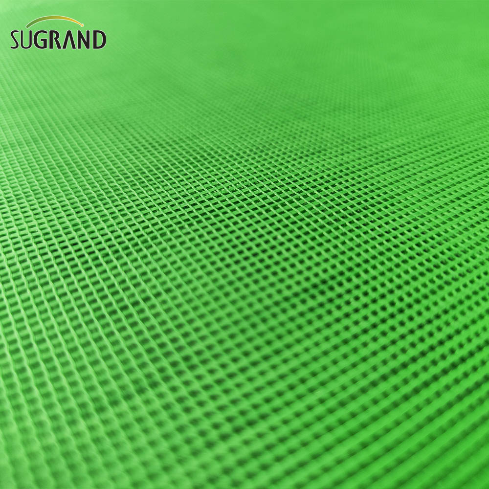 Rede de segurança anti-incêndio anti-incêndio verde New Virgin PEAD para construção