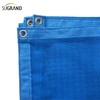 Material de PVC Blue Anti Fire Incêndio Scaffold Net Fabricante