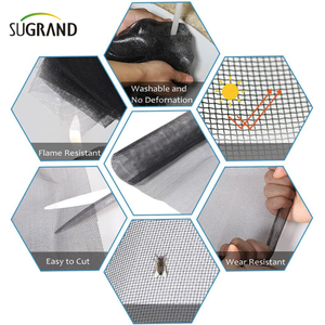 110GSM Anti Insect Fiberglass Insect Scel Screen Mesh Fornecedores