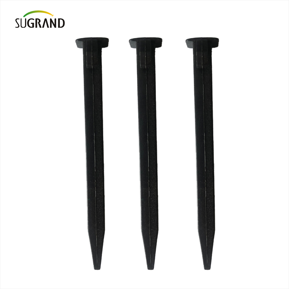 Pregos de lâmina de plástico de qualidade de fábrica de china fixando mato de erva 