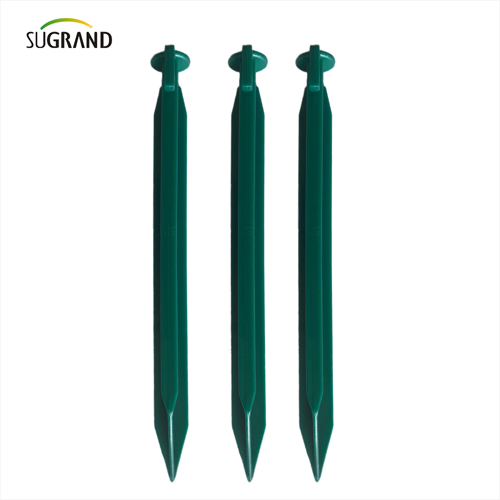 Pregos de lâmina de plástico de qualidade de fábrica de china fixando mato de erva 