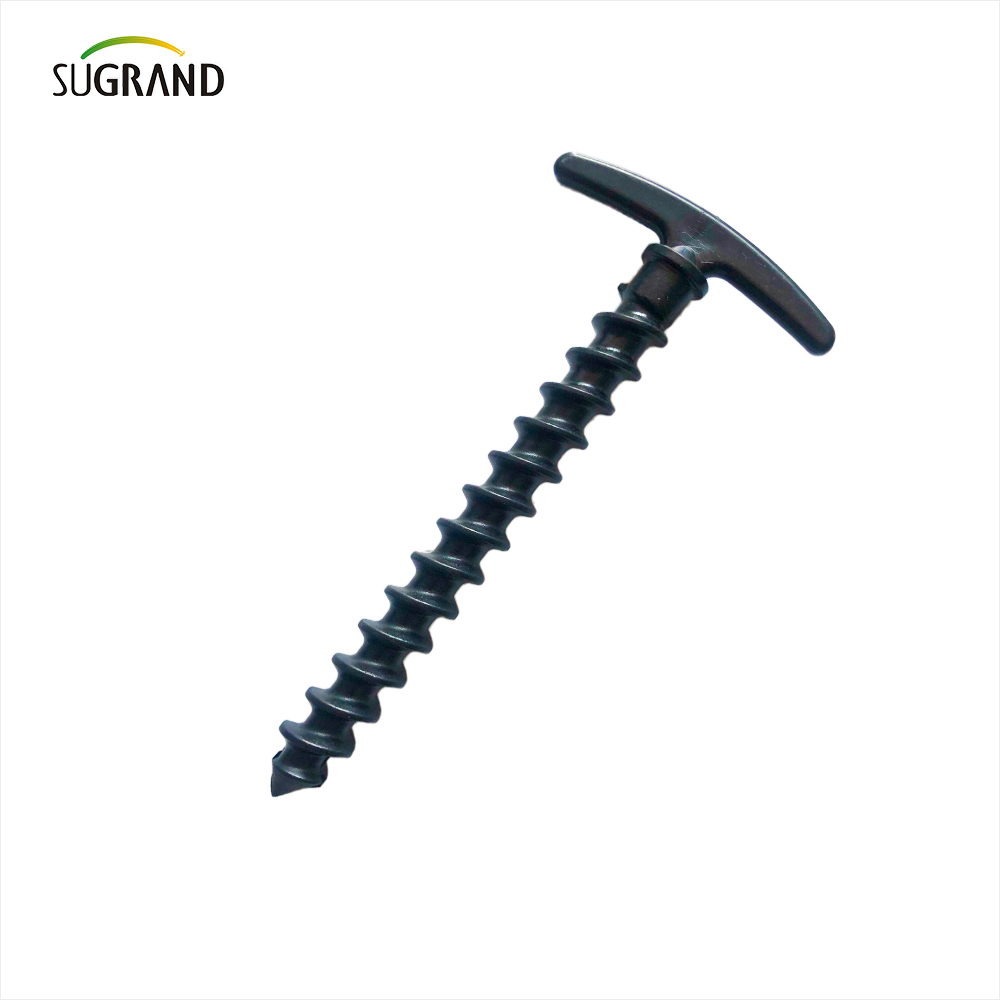 Pregos de lâmina de plástico de qualidade de fábrica de china fixando mato de erva 