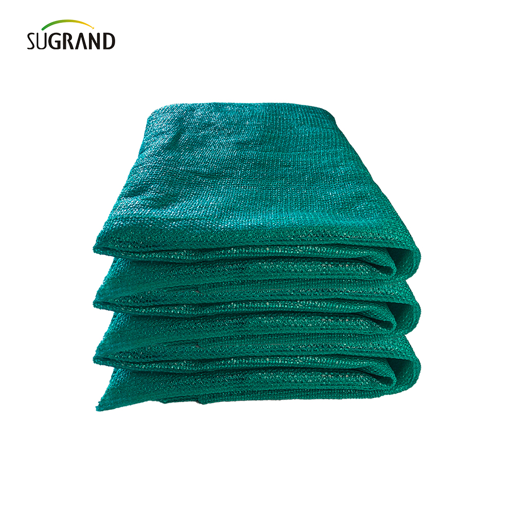Balcony Safety Protect Green HDPE Tape + Fita Shade Net