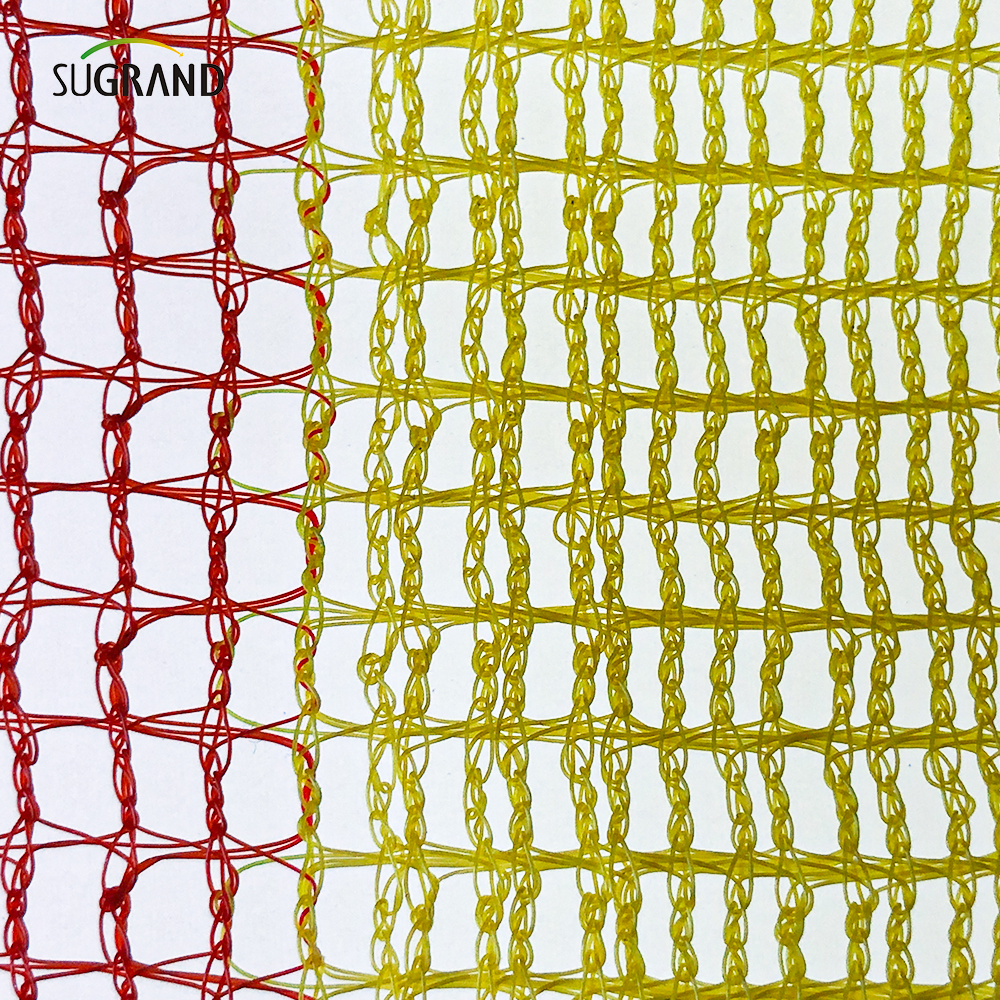 Rede de segurança de plástico laranja/rede de aviso