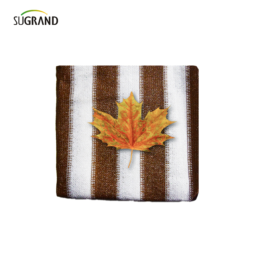 HDPE Tamanho personalizado de trabalho fino de fio plano Varanda Proteção de vento Rede de proteção contra o vento