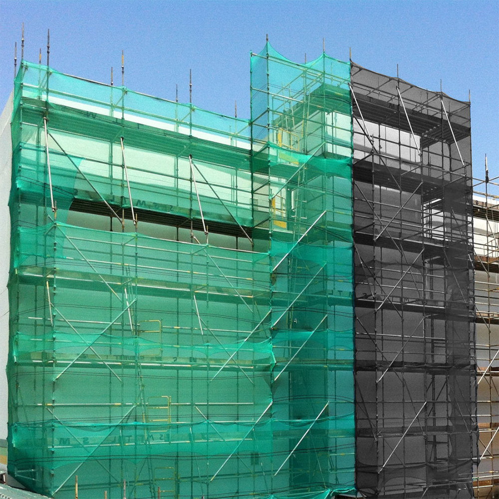 HDPE Construction Slaffolding Construção de segurança da cerca