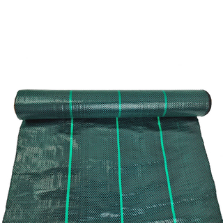 Fábrica de tecido de paisagem de cobertura de solo verde escuro