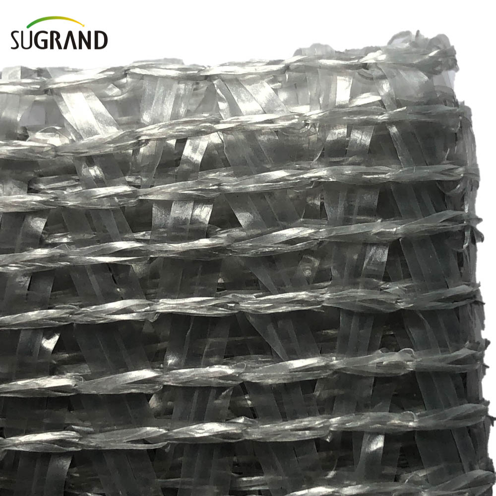 Seis agulhas Tape Mono Tape Gray Shade Net