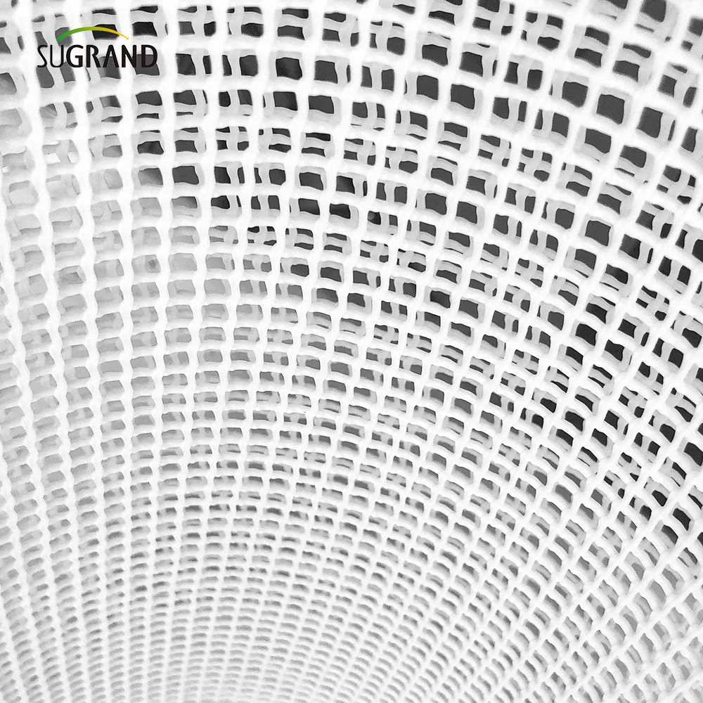 BOP Trellis de malha de PVC esticada para proteção de crescimento de frutas