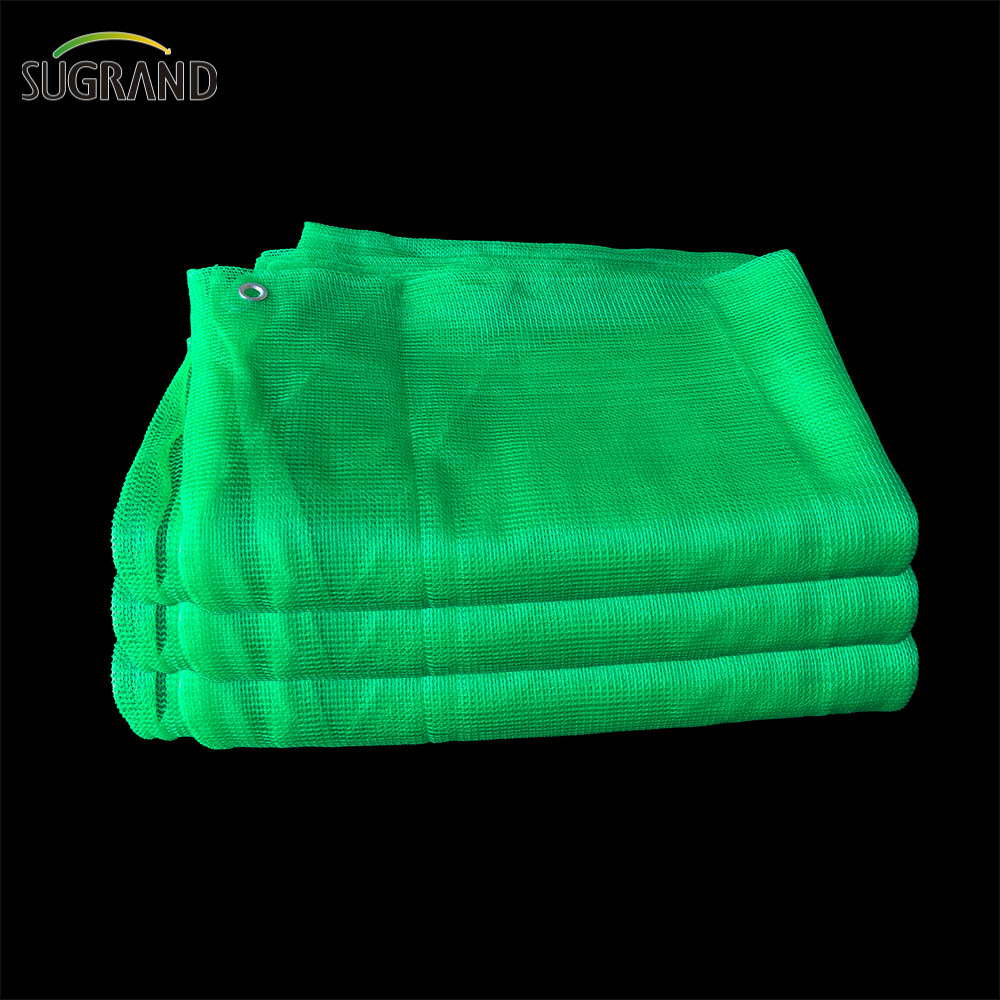 100% material HDPE Green Staffolding Net Staffolding Net