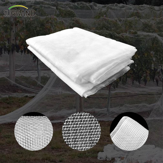 80GSM White Greenhouse Anti Insect Net para a Malásia