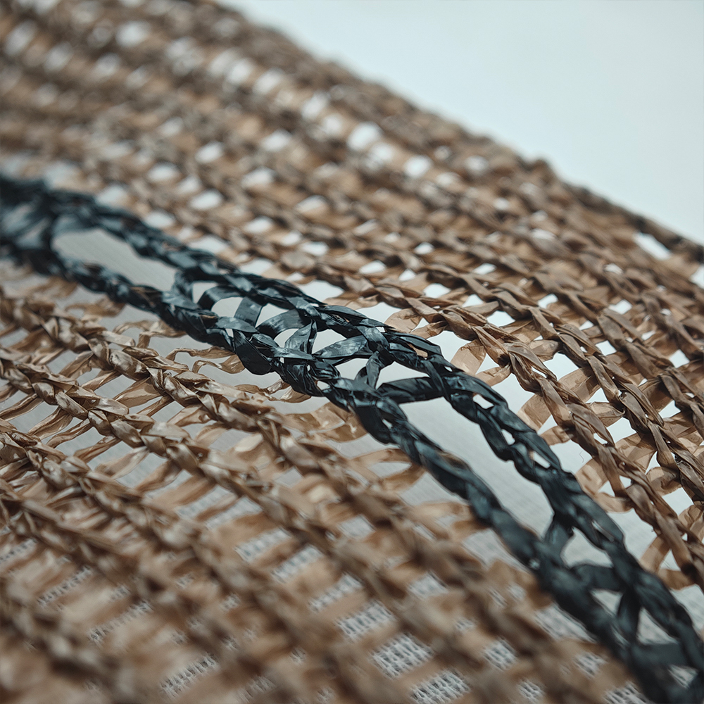 Proteção Agrícola de UV 110gsm Nede de sombreamento marrom para jardim