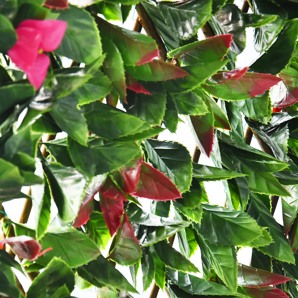 PVC de fábrica chinesa 260 cm de parede de grama artificial para pátio