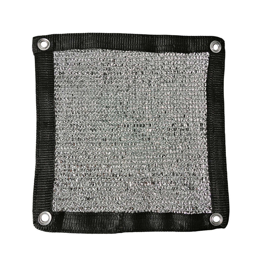 Sol branco ao ar livre refletir alumínio