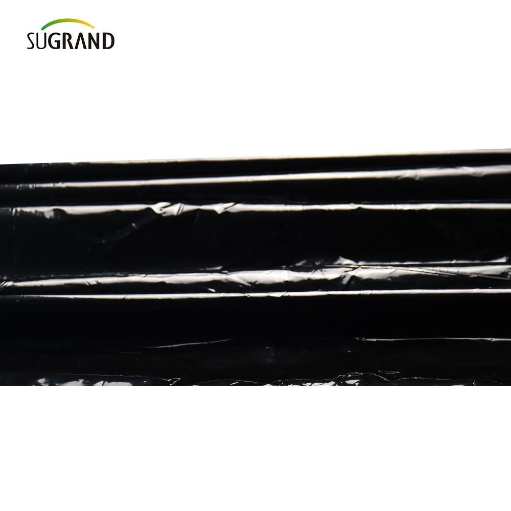 Filme de palha perfurado plástico UV Mulch Film Uso para vegetais 