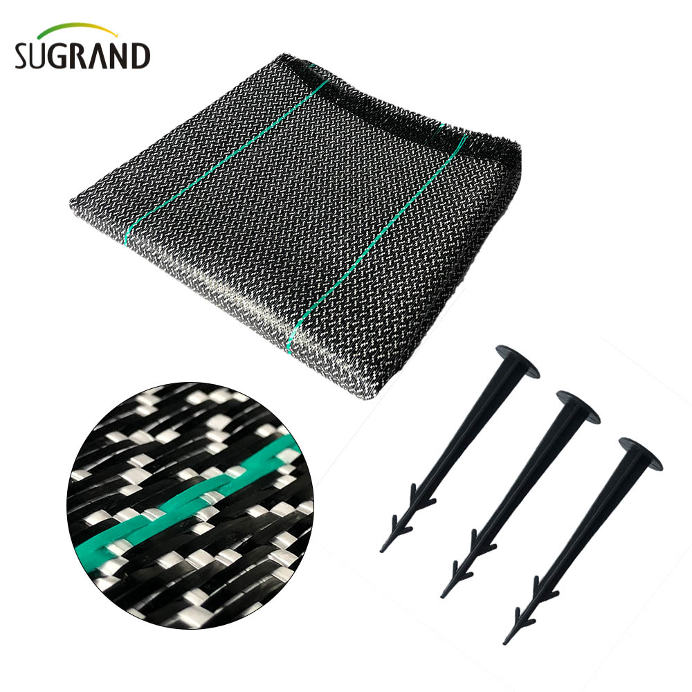 70g 80g 90g 100g Novo material preto tampa de plástico para solo