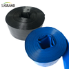 Tubo de irrigação azul Lay Pvc Libra Piú de irrigação de mangueira plana 