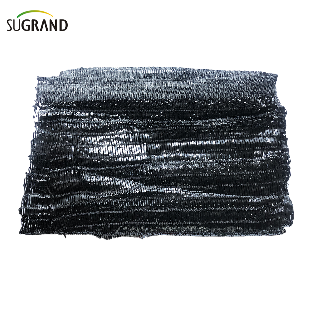 45g HDPE Material Black Agricultural Shade Net para Tailândia