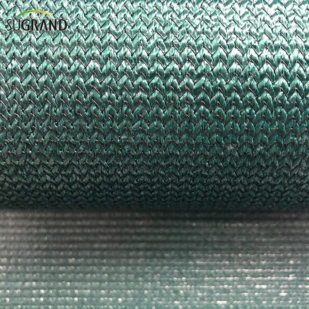 Rede de sombra impermeável verde -água/tonalidade de garagem para agro