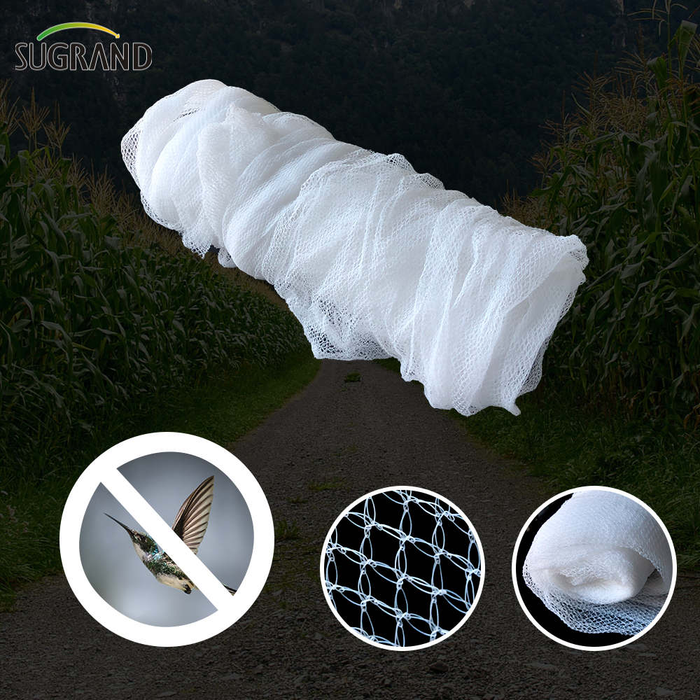 100% HDPE White Anti-Bird Net Nylon Bird Pird