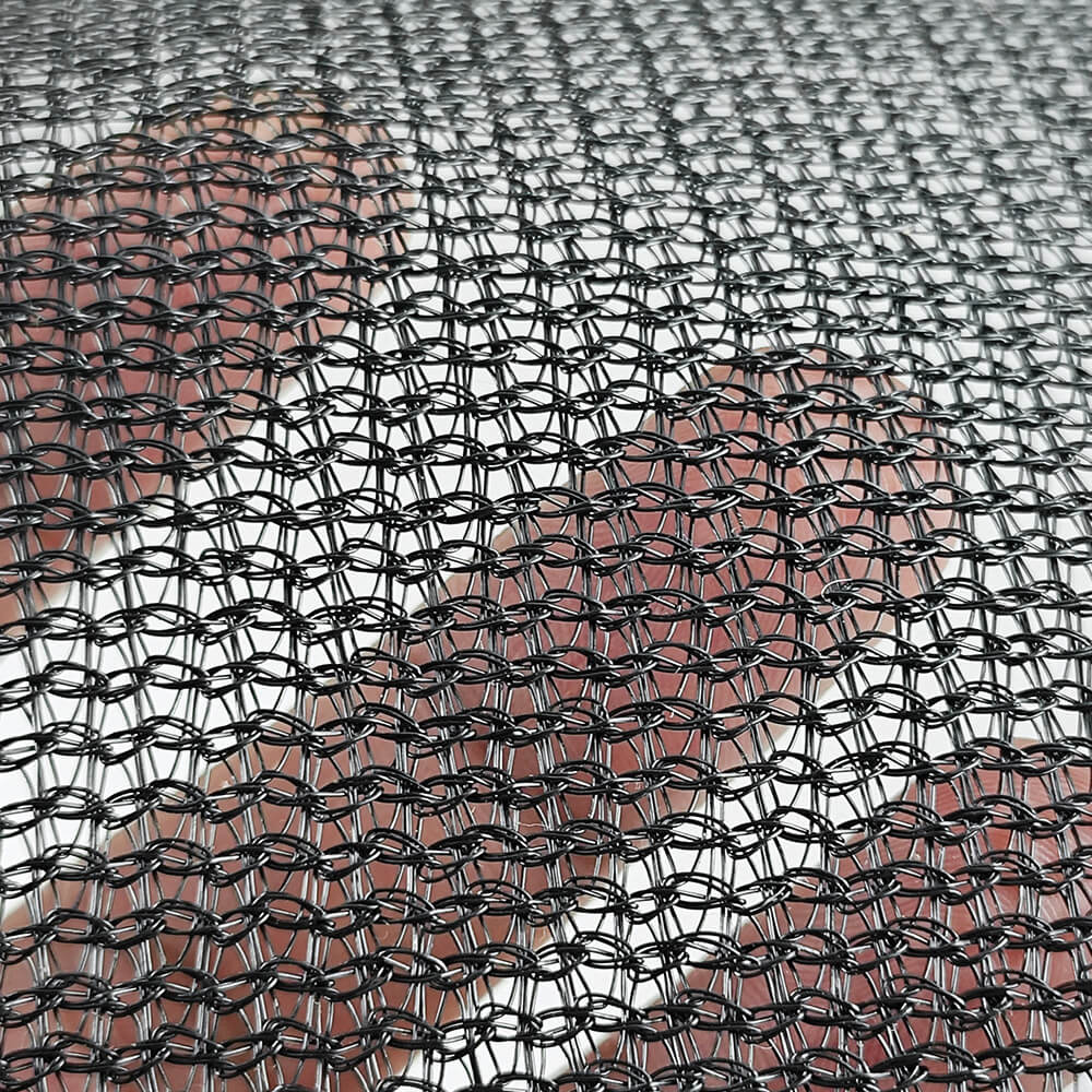 Fábrica de redes monosombreadas de malha agrícola