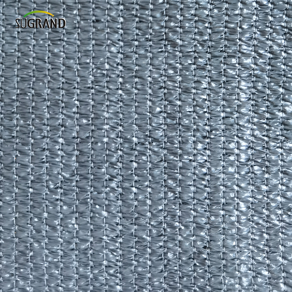 90% Antracite135gsm Novo fornecedores de rede de sombra de material para a Polônia