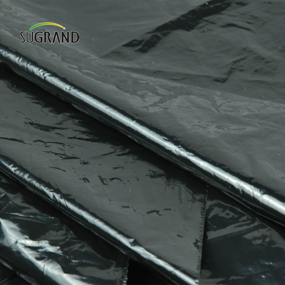 China Manufactory Prata Preto LLDPE Filme Plástico Agrícola para Estufa