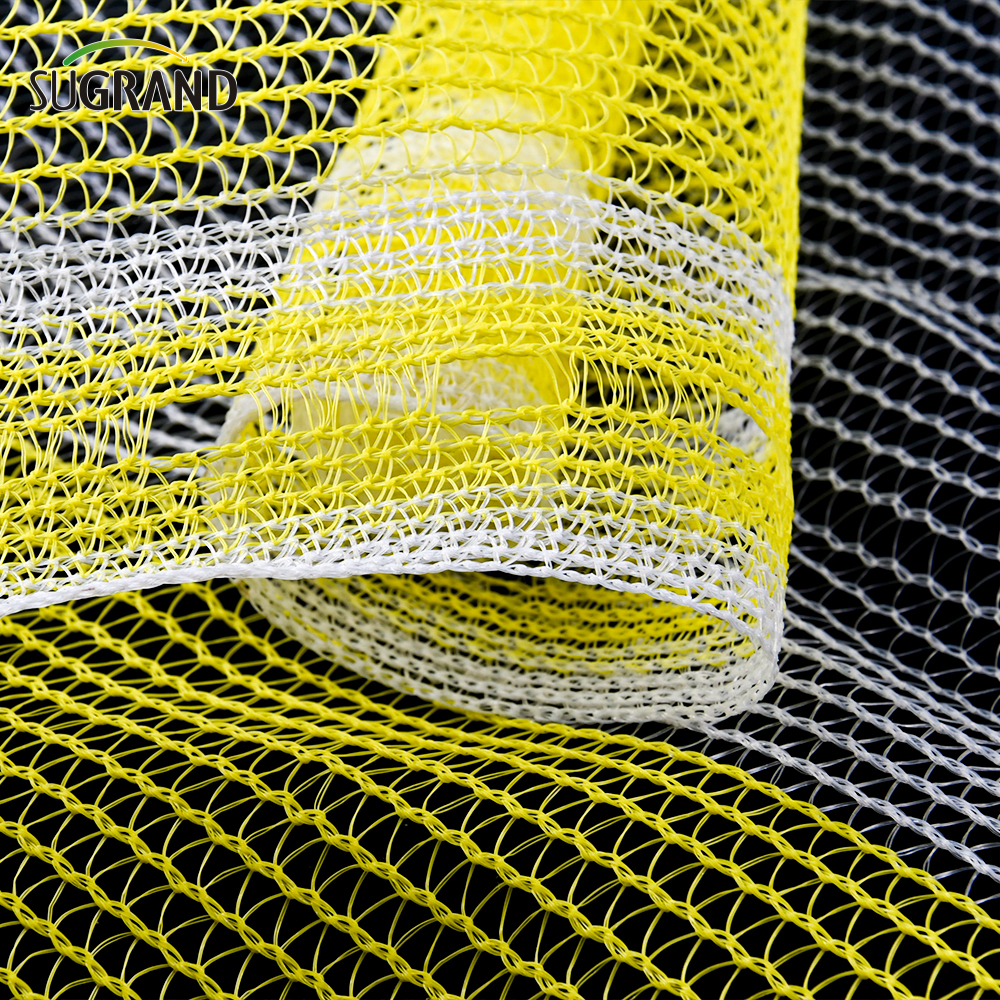 Venda por atacado de rede anti-granizo branca para exterior