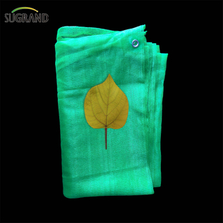 100% material HDPE Green Staffolding Net Staffolding Net