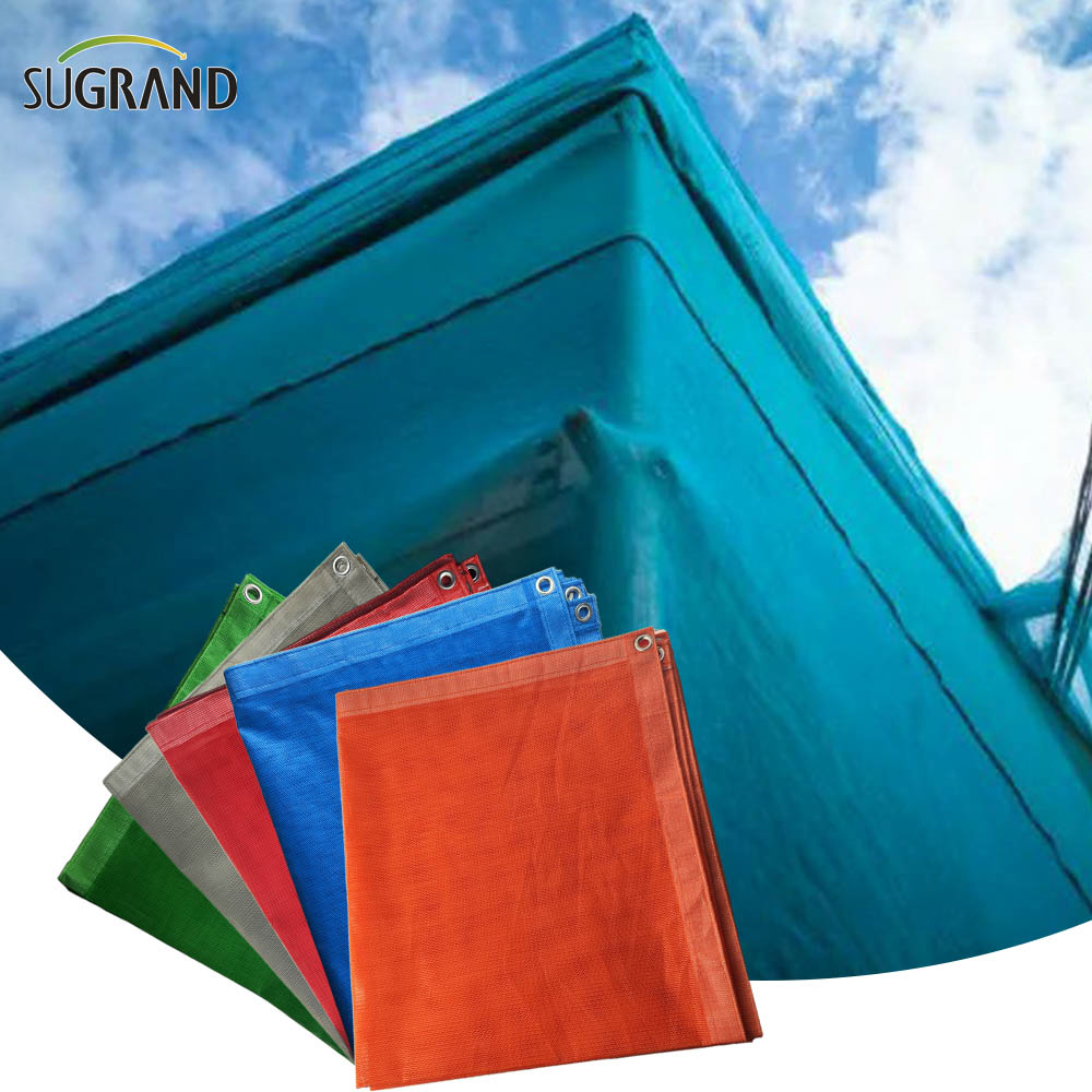 Agricultura barata de alta qualidade HDPE cinza anti -incêndio Net