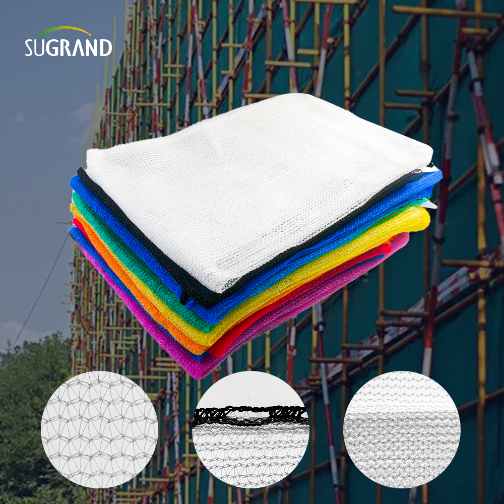China Factory 80gsm White Building Safety Standing Net