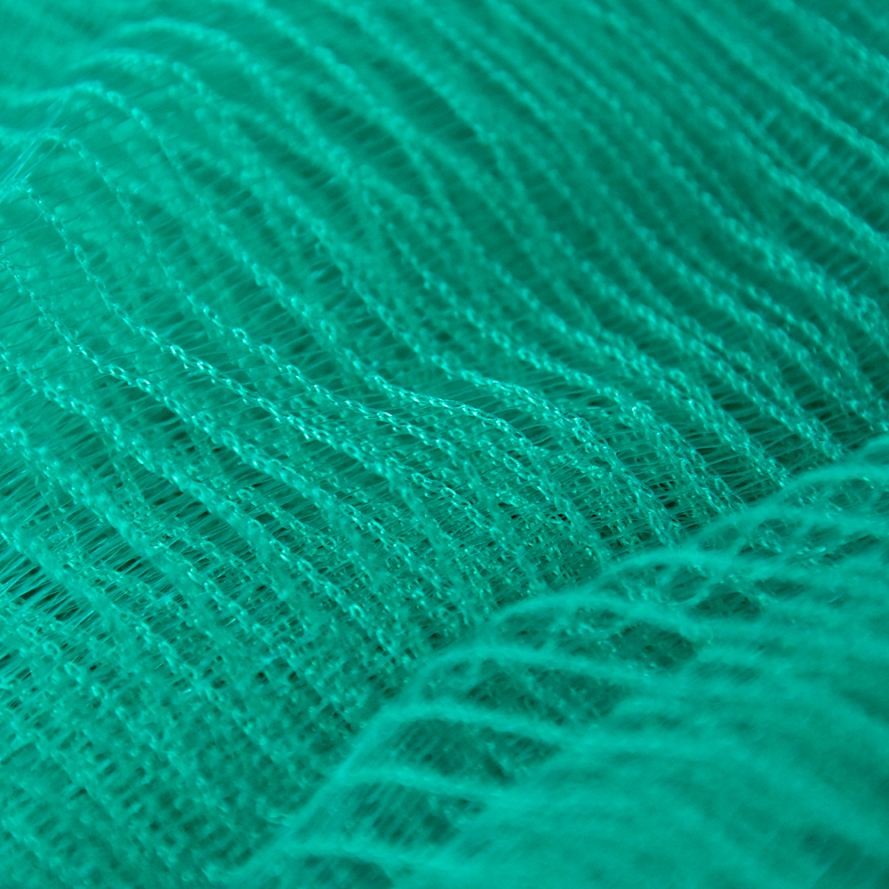 Rede de rede de andaimes de suprimentos verde 190G de 190G