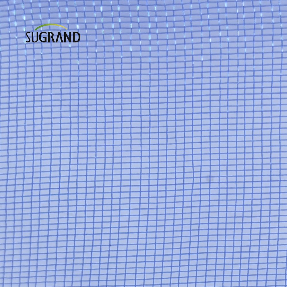 Malha de rede de insetos azuis da Nigéria para janelas ou porta 