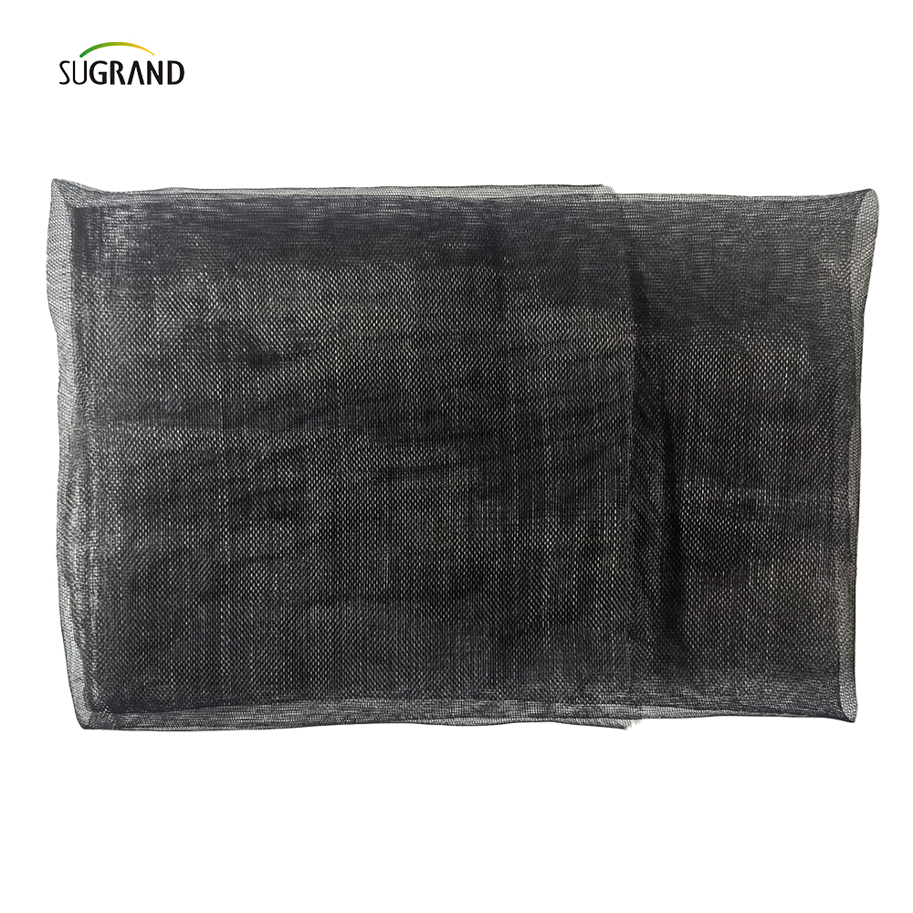 HDPE+UV cinza 110g/m2 Tela de malha de malha de malha de insetos Rolls para estufa para estufa