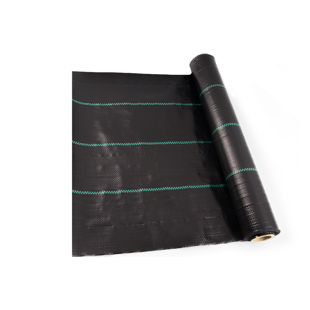 Cobertura do solo de controle de ervas daninhas de 100g/m2 de alta qualidade para estufa