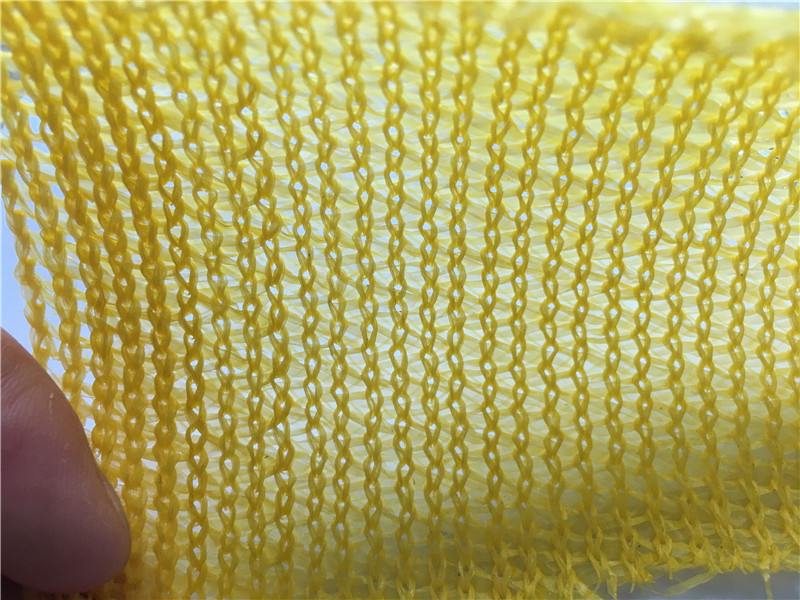 Fabricar pano de sombra impermeável amarelo para piscina 