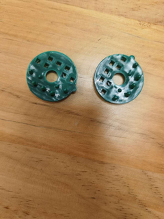 Clipe de rede de sombra verde de estufa ou jardim