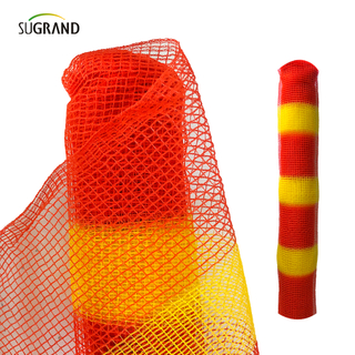 HDPE Material Orange Scaffold Safety Líquido Aviso de malha NET