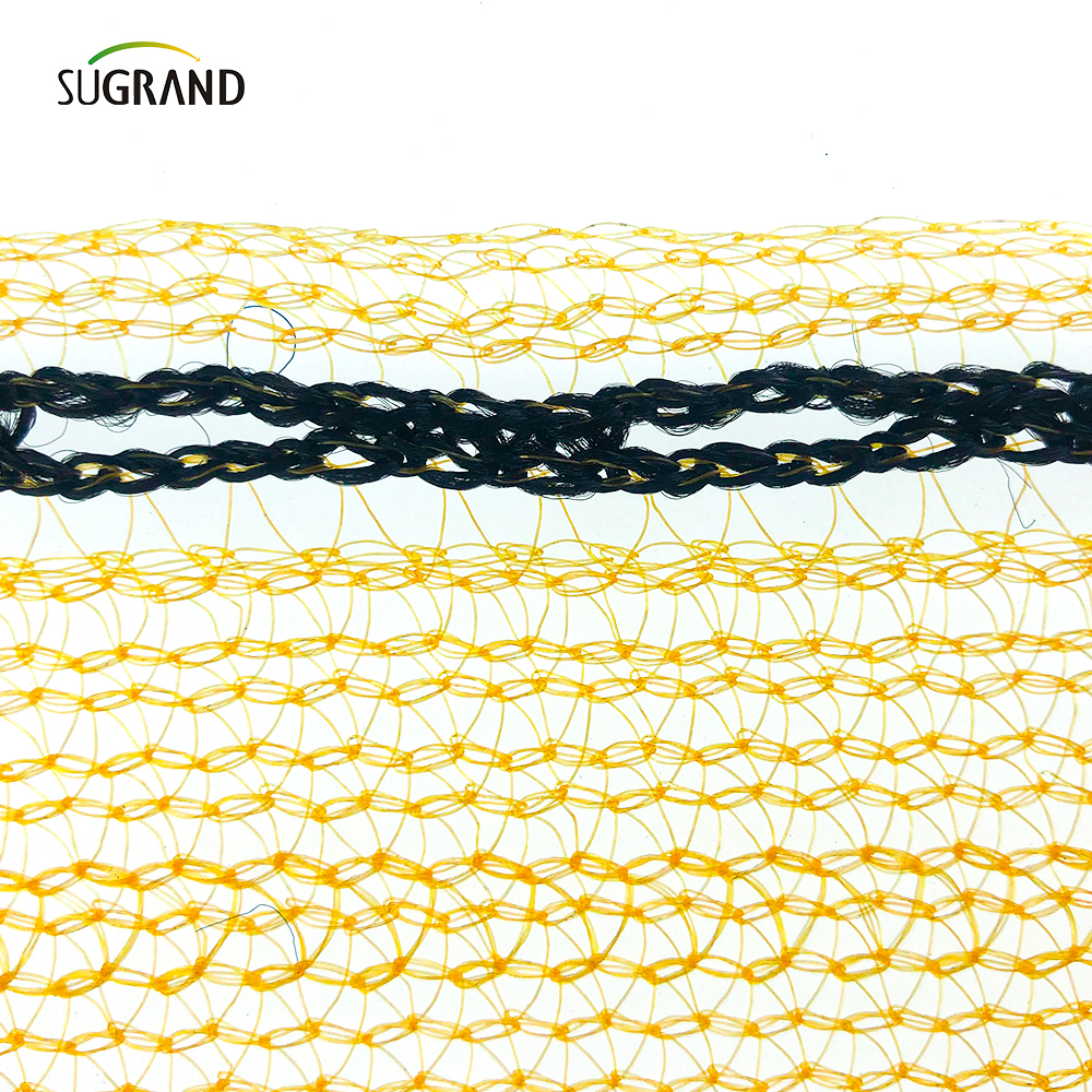 Construção de plástico branco 80GSM Staffolding Net