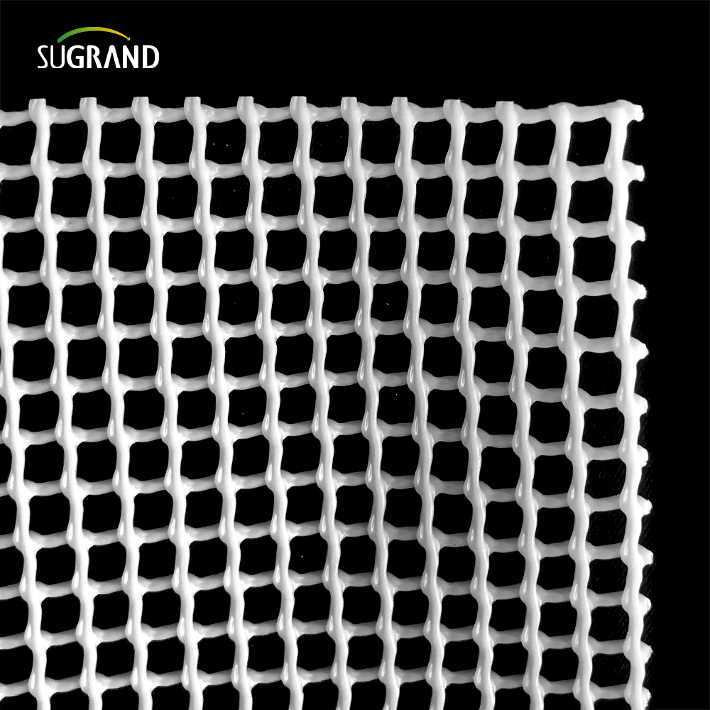 BOP Trellis de malha de PVC esticada para proteção de crescimento de frutas