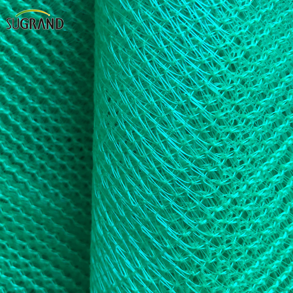 HDPE Material Scaffold Redação de detritos Rede de rede de proteção de proteção