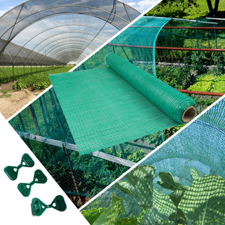 Sombra líquida 70% Agricultural Green House Shade Net Manufacturing