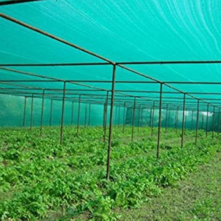 Rede de sombra por atacado ou rede de pano de sombra de jardim verde para venda de fábrica