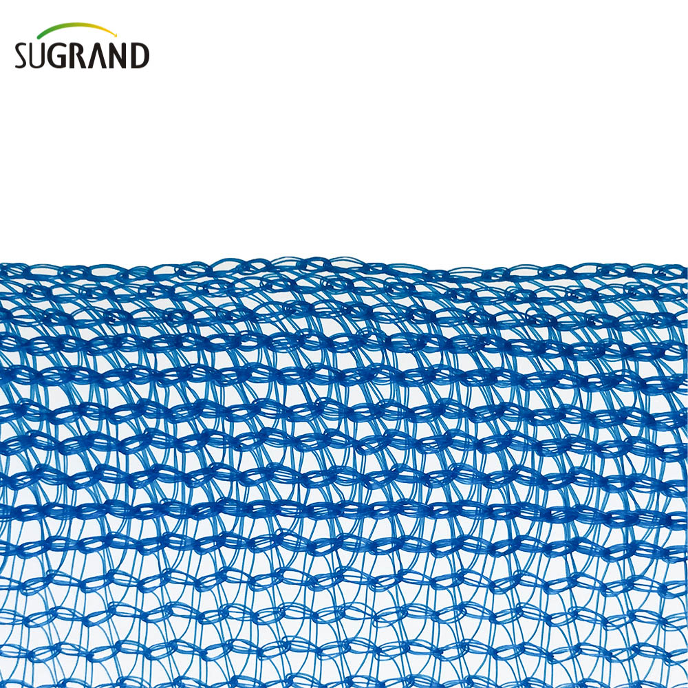 Green Fall Stretwork Protection Safety Net para edifícios