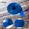 Tubo de irrigação azul Lay Pvc Libra Piú de irrigação de mangueira plana 