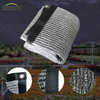HDPE Shading Silver Aluminum Foil Shade Net para plantio de flores