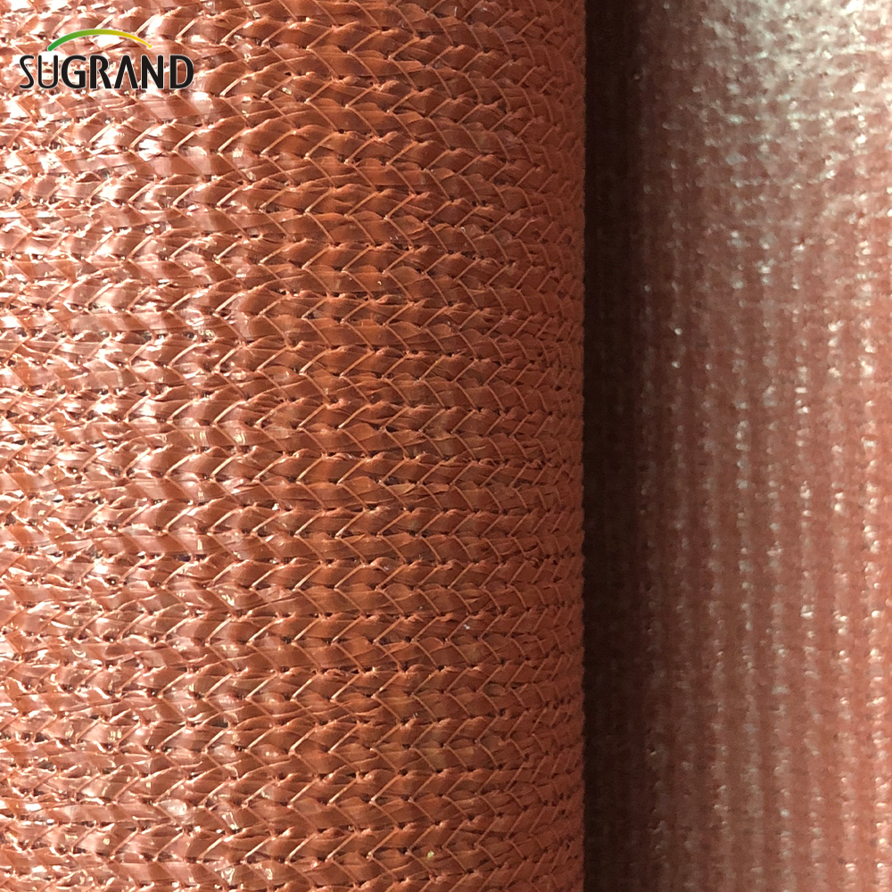 70% Taxa de sombreamento criptografar a varanda à prova d'água na rede de protetor solar 